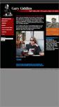 Mobile Screenshot of garygiddins.com